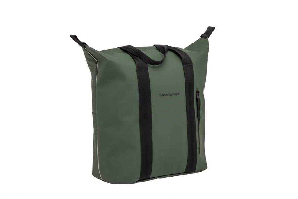 Schopper Fietstas New Looxs Odense Kota-Green 24L Schopper Fietstas New Looxs Odense Kota-Green 24L
